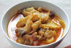  Resep Tunjang Khas Padang, Gurih Berpadu Pedas yang Bikin Nagih