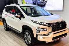 Xpander Cross 2025, Pilihan Ideal SUV Keluarga Modern Lebih Canggih dengan Harga Kompetitif