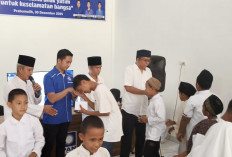 Tutup Tahun 2025, DPD PAN Prabumulih Gelar Doa Bersama dan Santuni Anak Yatim 