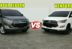 Beda Tipis tapi Berarti: Komparasi Lengkap Innova Reborn dan Venturer, Mana yang Paling Nyaman dan Canggih ?