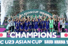 Jepang Cetak Sejarah di Piala Asia U-23