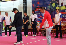 Ratu Dewa Apresiasi Turnamen Padel AMA Indonesia, Dorong Ekonomi dan Solidaritas Kemanusiaan