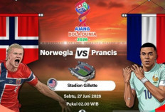 Piala Dunia 2026 : Prancis Sapu Bersih Fase Grup Usai Libas Norwegia 4-1, Dembele Cetak Hattrick Spektakuler !