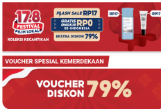 Top 5 Kode Voucher Promo Shopee Spesial Kemerdekaan ke-79, Dapatkan Cashback hingga Rp250.000, Buruan Serbu!