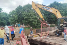 Buat Jembatan Ponton untuk Akses Pulau Kemaro Acara Cap Go Meh