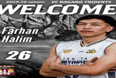 Farhan Halim Resmi Perkuat VC Nagano Tridents di Liga Jepang 2025/2026