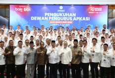 Gubernur Herman Deru Hadiri Pelantikan APKASI 2025–2030