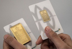Harga Emas Antam Hari Ini, 19 Desember 2025: Turun Rp4.000, Jadi Rp2,483 Juta per Gram !