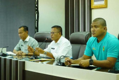 Pimpin Rapat Koordinasi, Wali Kota H Arlan Tekankan Sinergi dan Penguatan Kinerja Pemerintahan
