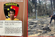 Pemilik Sumur Ilegal yang Terbakar di Tanjung Dalam Diamankan, Ini Penyebabnya !