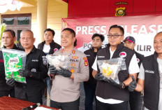Sabu 2 Kg Jaringan Internasional Gagal Edar di Ogan Ilir : Kurir Ngaku Diupah Rp20 Juta !