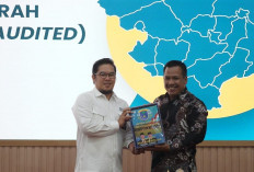 Serahkan LKPD 2025, Pemkab OKI Harap Pertahankan WTP ke 15 Kali