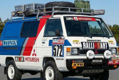 Di Balik Mobil Sayur, Mitsubishi L300 Ternyata Veteran Reli Paling Kejam