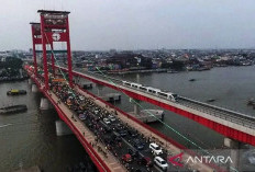 BPS Sumsel Catat Kunjungan Wisatawan Mancanegara ke Sumsel Turun 18 Persen