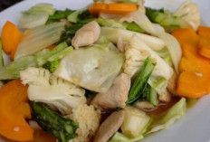 Sayur Capcay Hidangan Sehat Penuh Gizi yang Cocok untuk Semua Usia