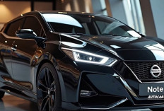 Nissan Note e-Power: Hatchback Hybrid Pintar dengan Torsi 280 Nm dan Fitur Mewah !