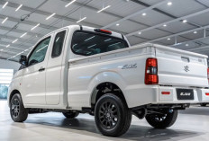 Suzuki Carry Pick Up 2025 Siap Gebrak Pasar: Apa Saja Pembaruan yang Dibawa ?