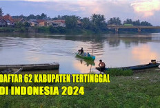 62 Kabupaten Tertinggal di Indonesia 2024 : Ternyata di Sumatera Selatan Ada 1 Kabupaten Tertinggal !