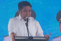 Apresiasi Satgas Tanggulangi Karhutla