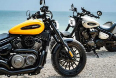 Inovasi Berani, Cruiser V-Twin Pertama dengan Transmisi CVT