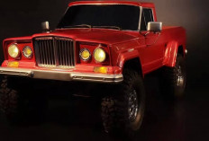 Di Balik Gagahnya Jeep Gladiator : Legenda Pikap Tangguh dari Era Klasik