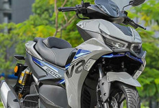Skutik Baru AVETA NOVA 200 2026 Bikin Heboh, Tampang Gabungan Yamaha Aerox 155 dan Yamaha XMAX