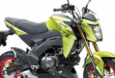 Z125 Pro 2026, Motor 125cc Kecil tapi Penuh Performa dan Gaya