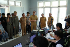 Lentera Desa Permudah Warga Pedesaan di OKI Akses Layanan Publik 