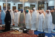 Feby Deru Pimpin Sholat Tasbih Sambut Ramadhan 1447 H di Griya Agung