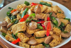 Oseng Tahu Tempe : Kuliner Rumahan yang Lezat dan Bergizi