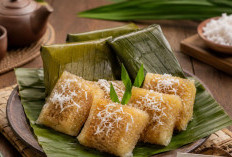 Lapek Singkong, Camilan Tradisional yang Legit dan Cocok Dinikmati Bersama Keluarga