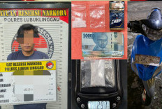 Sembunyikan Sabu dalam Kotak Rokok, Pria Ini Berurusan dengan Penegak Hukum