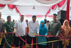 Pasar Muara Enim Gedung C Mulai Difungsikan