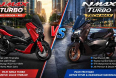 Sama-Sama Pakai YECVT, Kenapa NMax Turbo Tech Max Lebih Mahal? Ini Bedanya