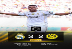 Piala Dunia Antarklub 2025: Real Madrid Lolos ke Semifinal Usai Kalahkan Dortmund 3-2
