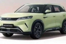 Intip Keistimewaan BYD Atto 2, SUV Listrik Entry-Level yang Dinanti Pasar Indonesia