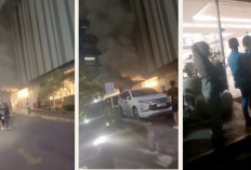 Kebakaran di PIM Palembang, Polisi Sebut Api Diduga Berasal dari Ledakan Kompor Restoran Gyukaku