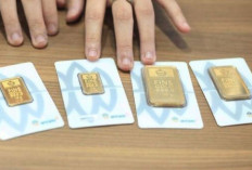 Cek Harga Emas Antam Hari Ini, 1 APril 2026: Melonjak Tajam Rp75 Ribu, Kini di Level Rp2,902 Juta per Gram !