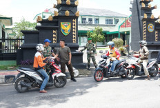 Jelang Ramadhan, Kodim 0402/OKI Laksanakan Jumat Berkah