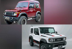 Membedah Sejarah Suzuki Jimny dan Katana: Dua Ikon Tangguh dari Era 80-an !
