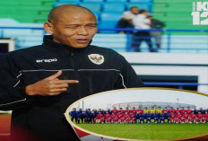 Kalah Telak 0-6, Nova Arianto Akui Timnas U-17 Belum Sempurna 