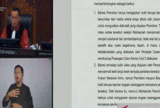 Putusan MK : Tidak Ada Pelanggaran Kampanye Pemilu oleh Prabowo Subianto