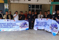 Yoppy Karim Sambut 600 Pemudik dalam Program Mudik Gratis 2025