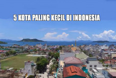 5 Kota Paling Kecil di Sumatera : Juaranya Dikenal dengan Julukan Kota Ikan, Bukan di Sumatera Selatan !