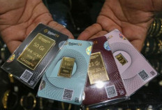 Harga Emas Antam Turun Jadi Rp1,965 Juta per Gram, Buyback Ikut Terkoreksi