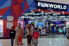 Funworld Bencoolen Mall Bengkulu menjadi Destinasi Favorit Anak-anak Selama Liburan