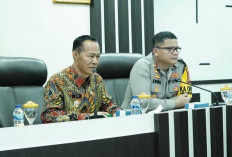 Pj. Walikota dan Kapolres Kompak Imbau Warga Prabumulih Tidak Berlebihan Rayakan Tahun Baru