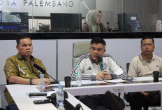 Sekda Palembang Aprizal Hasyim Instruksikan Dishub Turun Saat Macet dan Banjir