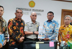 Wali Kota Prabumulih Audiensi ke Kementerian Pertanian RI, Dorong Pengembangan Budidaya Pertanian 2026