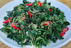 Tumis Daun Singkong Campur Teri Jadi Menu Rumahan Favorit, Lezat, Bergizi, dan Mudah Dibuat